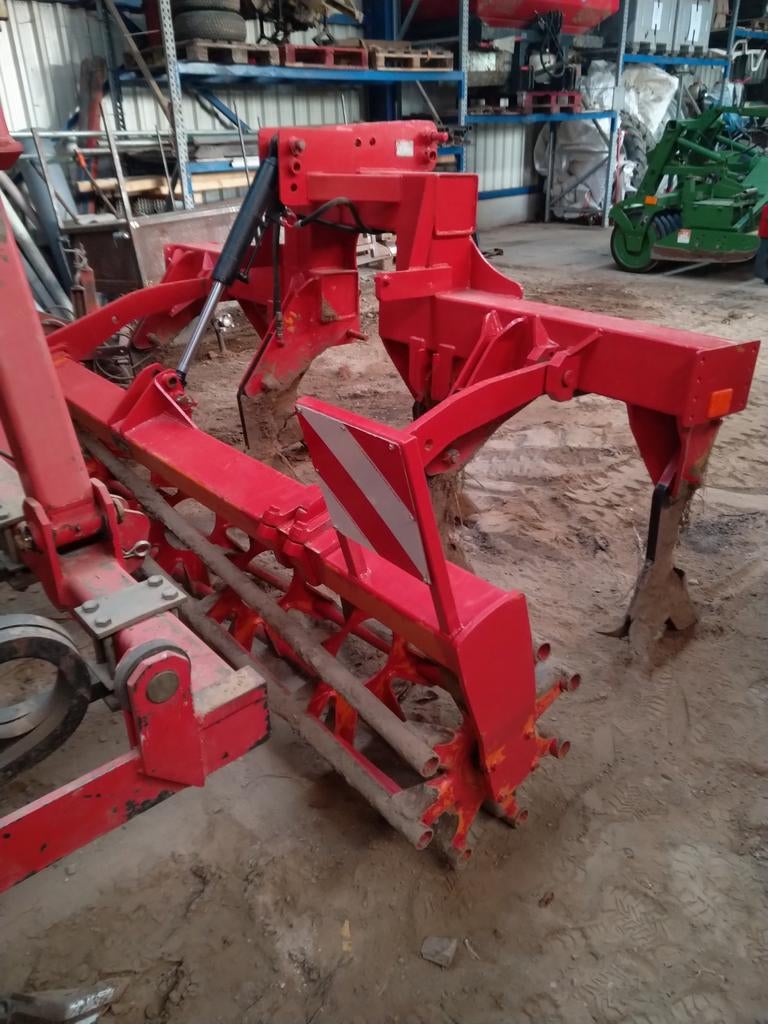 Diepgronder diepwoeler cultivator vaste tand alpego breker, Ophalen