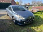 Peugeot 307 cabrio, Auto's, Voorwielaandrijving, 4 cilinders, Cabriolet, Blauw