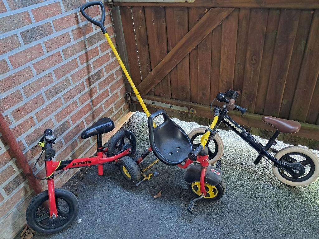 kinderfietsje, Fietsen en Brommers, Ophalen, Gebruikt, Minder dan 16 inch, Puky