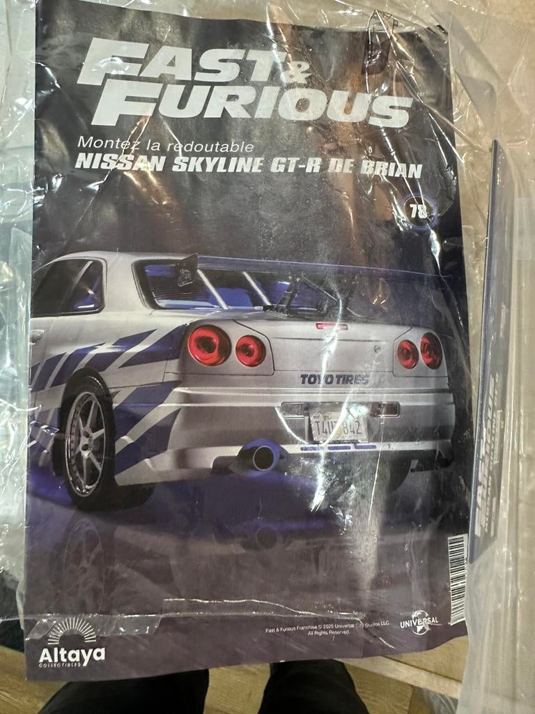 Altaya – Collection Nissan Skyline GT-R – Numéros 1 à 8 – Occasion