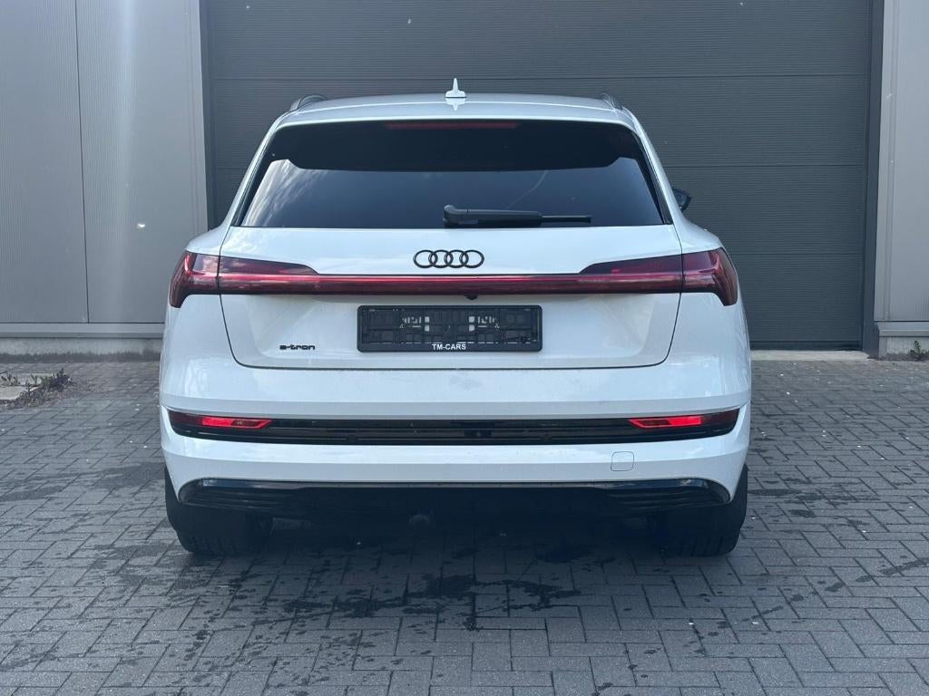 Audi E-Tron 55 S-line pano dak, Autos, Cuir, Commande vocale, Achat, Entreprise