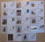 Enveloppes Timbres - Premier jour d'émission, Ophalen of Verzenden