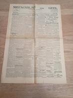 15 kranten : Nieuwsblad van Geel  uit 1950, Ophalen of Verzenden