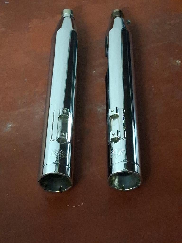 Vance & Hines, Enlèvement, Comme neuf