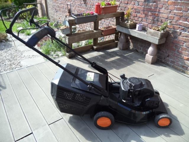 tondeuses thermiques, Tuin en Terras, Grasmaaiers, Gebruikt, 40 t/m 49 cm, Opvangbak, Ophalen