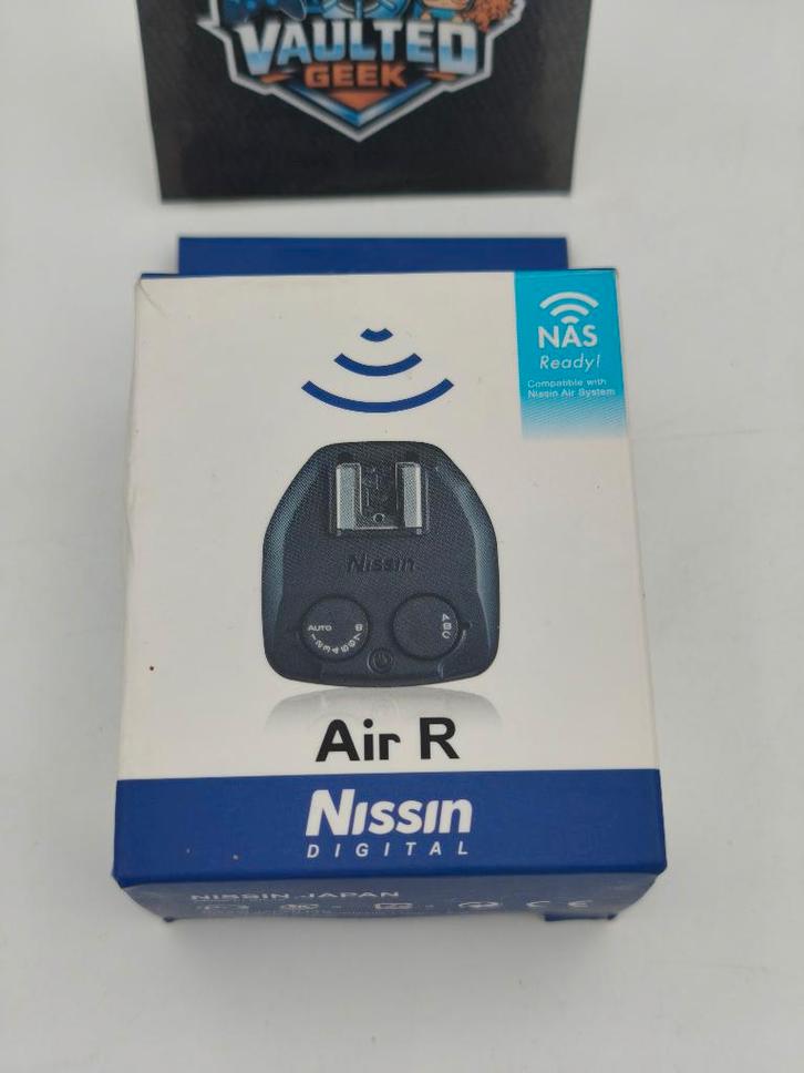 Nissin Air R Canon E-TTL II draadloze flash trigger, Audio, Tv en Foto, Foto | Flitsers, Gebruikt, Canon, Ophalen of Verzenden