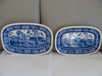 2 grands plats, Villeroy Boch, made Germany, vintage., Enlèvement ou Envoi