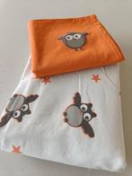 Dekbedovertrek + kussensloop babybed (Uil), Ophalen, Dekbedovertrek