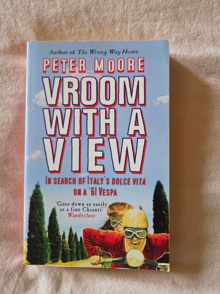 Peter Moore - Vroom With A View, Ophalen of Verzenden, Peter Moore