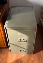 Tiroir de rangement en métal, Maison & Meubles, Moins de 100 cm, Comme neuf, Enlèvement, Métal