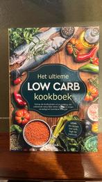 Boek - Het ultieme low carb boek, Ophalen of Verzenden, Zo goed als nieuw