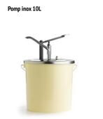 Pomp inox 10 L, Ophalen of Verzenden