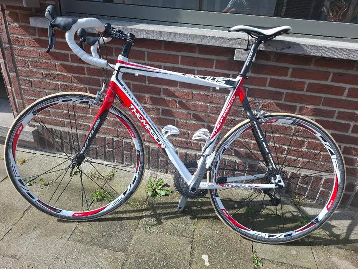 racefiets Thompson shimano ultegra, Fietsen en Brommers, Fietsen | Heren | Sportfietsen en Toerfietsen, Zo goed als nieuw, Overige merken