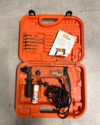Foreuse à percussion Spit 322 – 600W – Coffret complet, Enlèvement, Utilisé