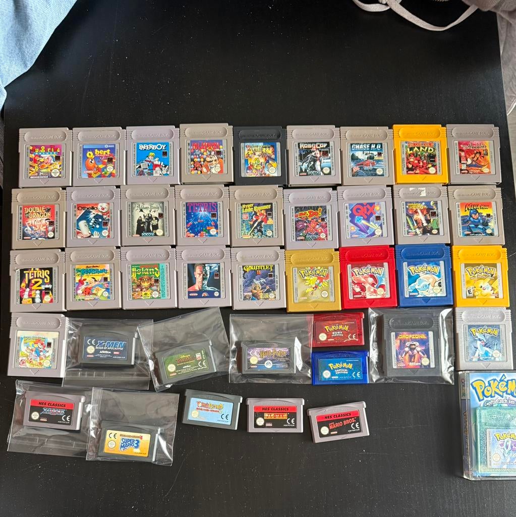 Lot gameboy, Consoles de jeu & Jeux vidéo, Enlèvement ou Envoi, Comme neuf