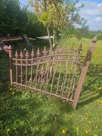 Ijzeren smeedhekken, Ophalen