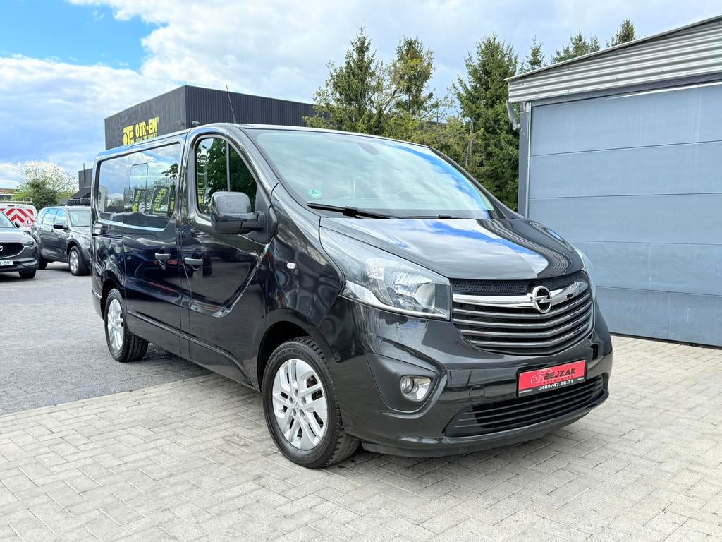 Opel Vivaro innovation 1.6 Bi-CDTi Dubbelcabine Lichtevracht, Auto's, Opel, Bedrijf, Te koop, Vivaro, ABS, Elektrisch, Euro 6