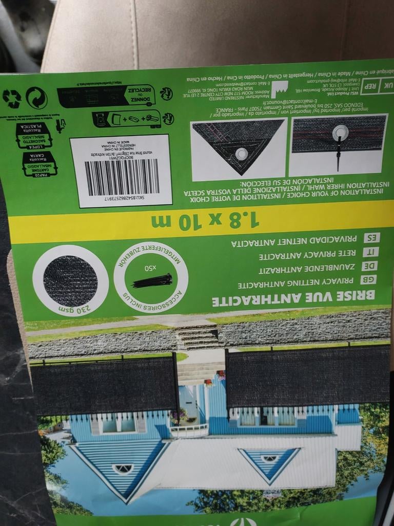 Afschermdoek, Doe-het-zelf en Bouw, Isolatie en Afdichting, Ophalen