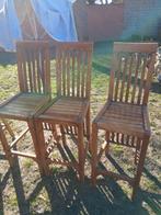 Baarstoelen, Enlèvement