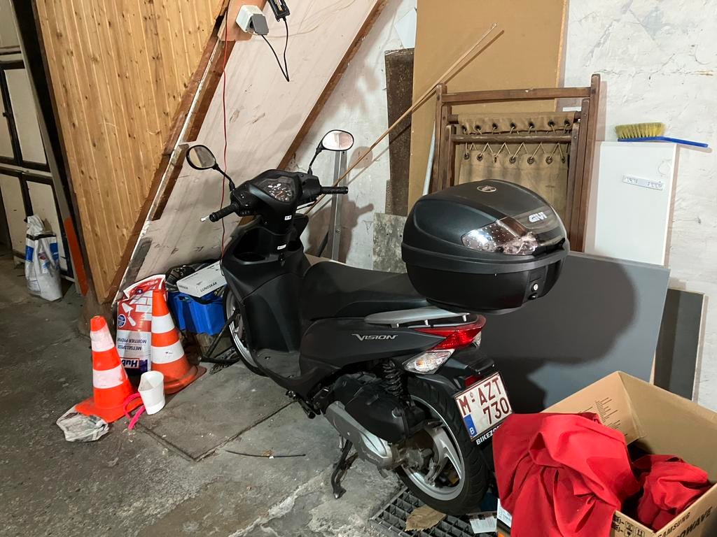 Honda Vision 110cc, Ophalen, Zo goed als nieuw