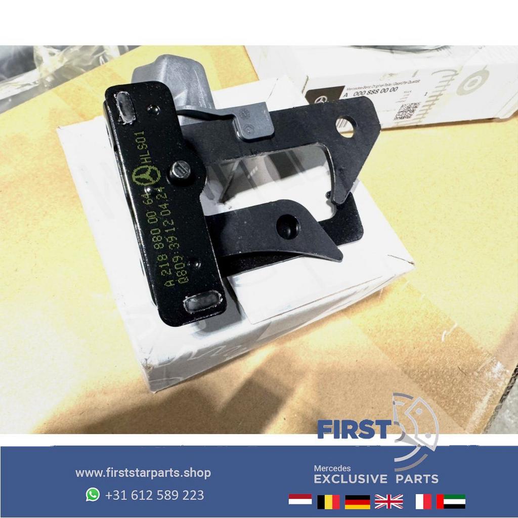 W213 W218 SLOTMECHANIEK MOTORKAP VERGRENDELING origineel Mer, Utilisé, -, -, Enlèvement ou Envoi