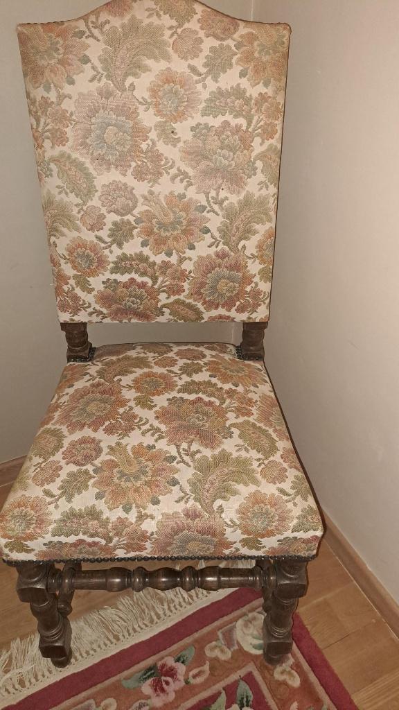 6 chaises, Enlèvement