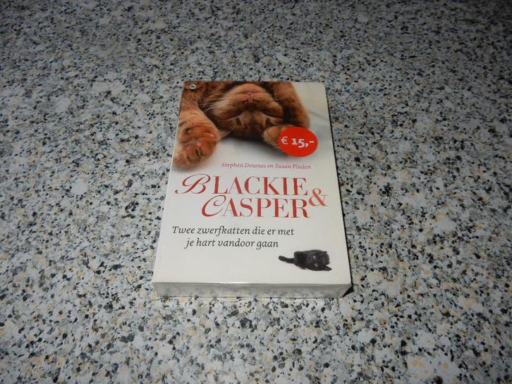 nr.262 - Blackie & casper - Downes & Finder - roman, Livres, Romans, Comme neuf, Enlèvement ou Envoi