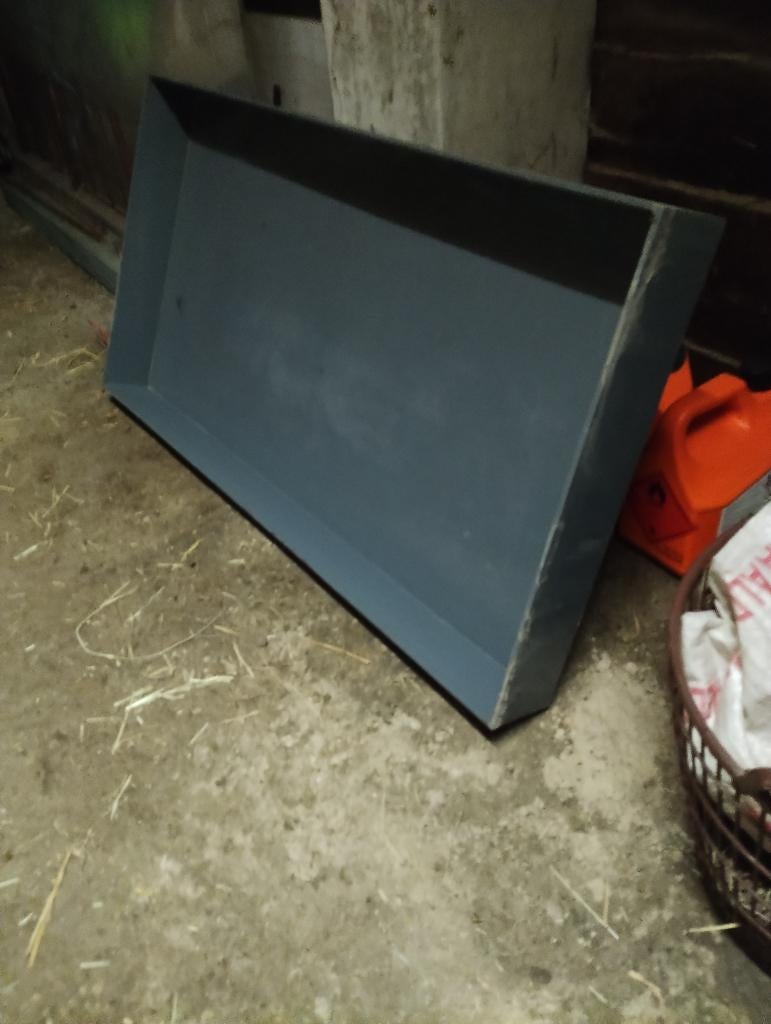 Zuurbak, waterbak, Ophalen, Zo goed als nieuw