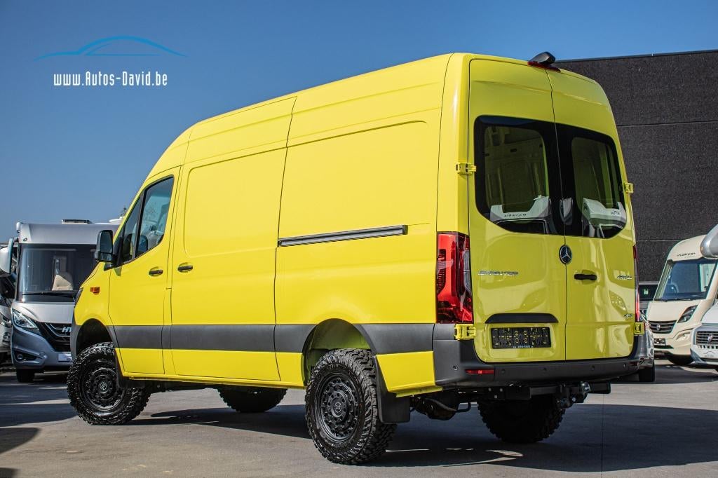 Mercedes-Benz Sprinter 419 CDI 4X4 Aut. L2H2 3.864KM, Auto's, Bestelwagens en Lichte vracht, Automaat, Stof, 4 cilinders, 2000 kg