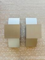 Wandlamp Delta Light 2x, Huis en Inrichting, Ophalen, Zo goed als nieuw, Metaal, Modern