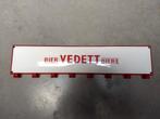 Vedett - emaille bord - brouwerij duvel moortgat, Enlèvement ou Envoi, Neuf, Panneau, Plaque ou Plaquette publicitaire, Autres marques
