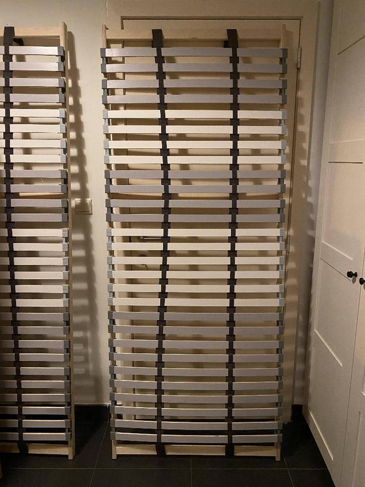 Lattenbodem lönset ikea 160x200, Huis en Inrichting, Slaapkamer | Matrassen en Bedbodems, Nieuw, Bedbodem, 160 cm, 200 cm, Tweepersoons