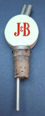 Verseuse et bouchon pour bouteilles vintage J&B Scotch, Enlèvement ou Envoi