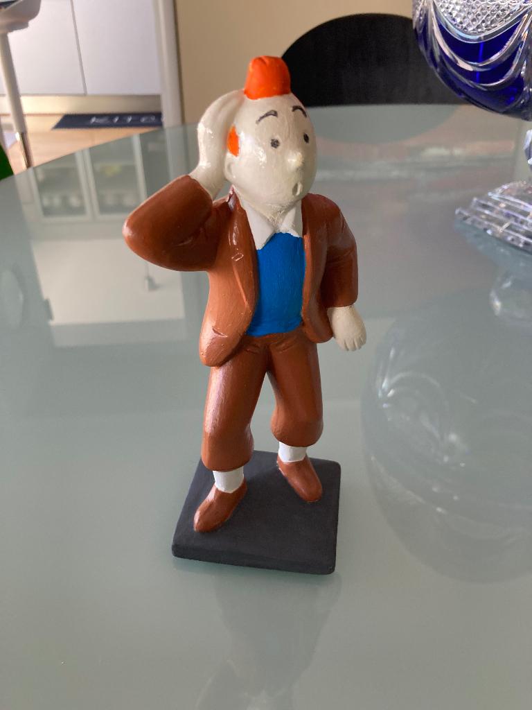 Tintin, Collections, Enlèvement, Comme neuf