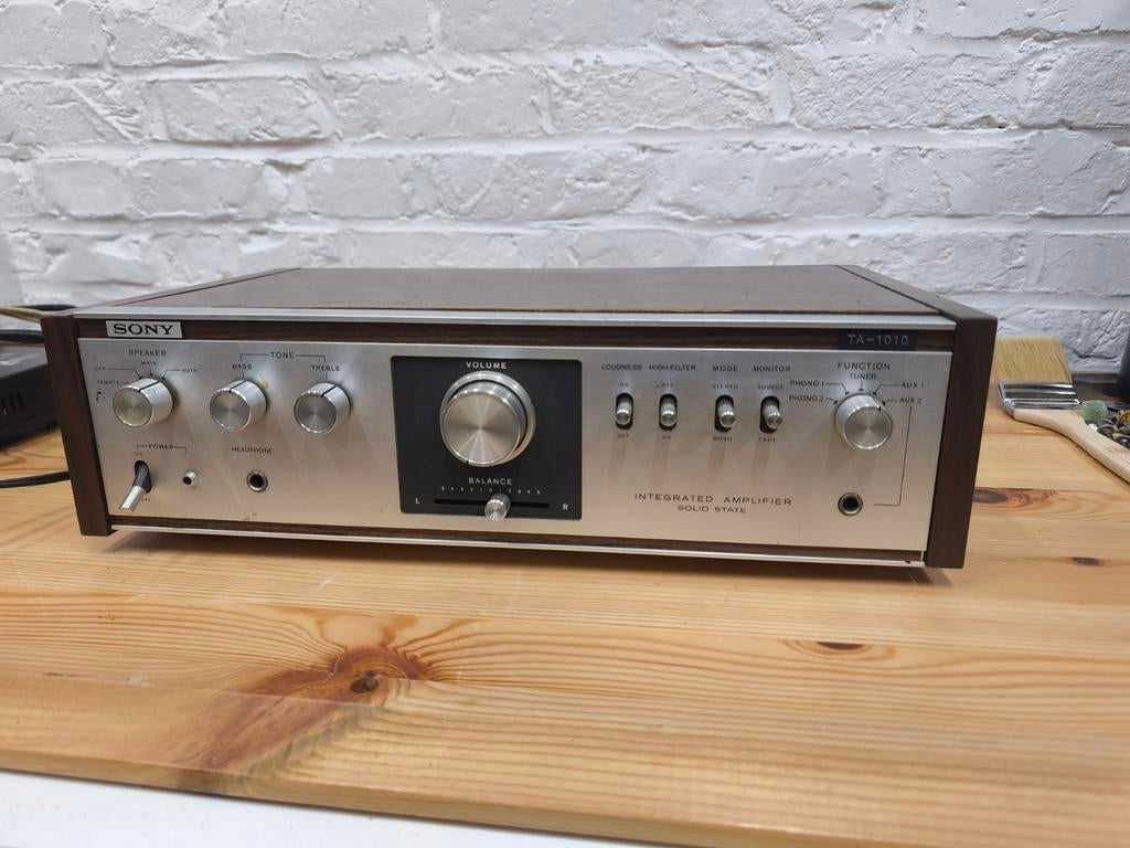 Sony ta - 1010 - 220v., Ophalen of Verzenden