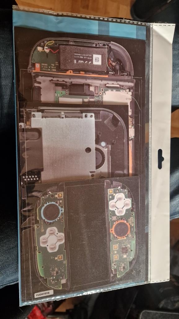 Skin voor Switch, PS2 en NGC adapters, Consoles de jeu & Jeux vidéo, Consoles de jeu | Accessoires Autre, Enlèvement ou Envoi