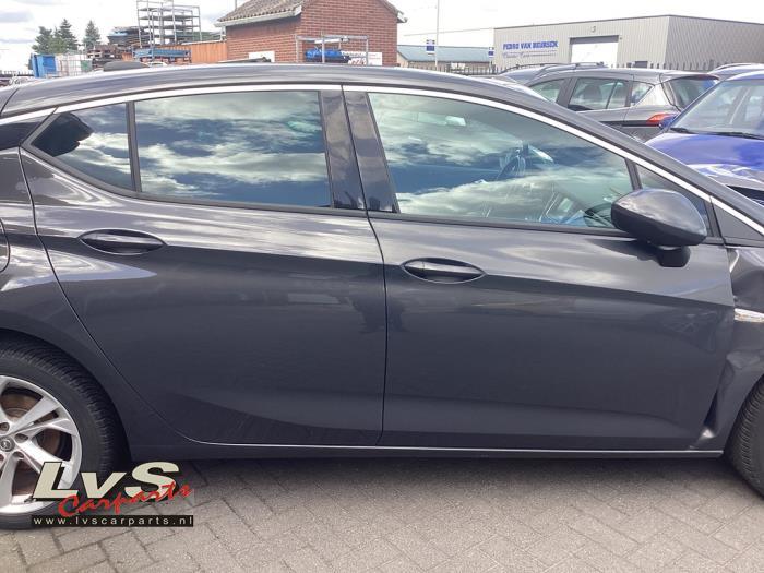 Portière 4portes avant droite d'un Opel Astra (Z190), -, Opel, 3 mois de garantie, Utilisé