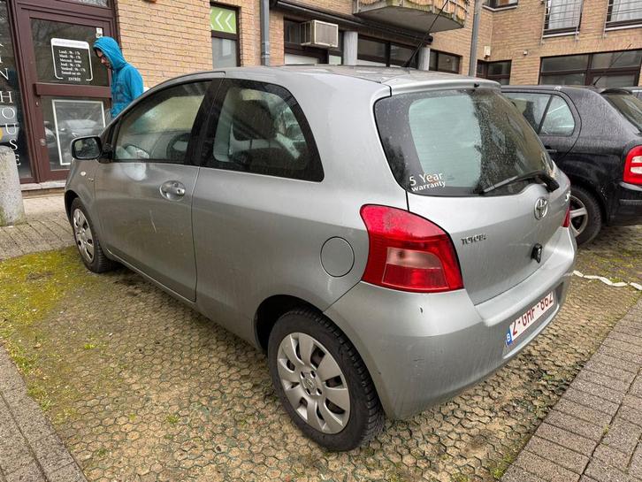 Toyota Yaris 1.4 diesel, Autos, Toyota, Particulier, Yaris, Diesel, Euro 4, Enlèvement