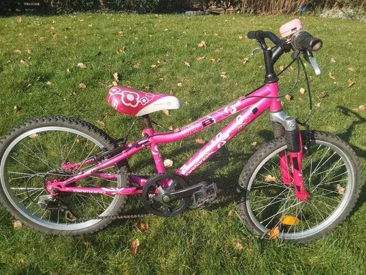 Vélo Fille DIAMOND 20 pouces (de 6 ans a 8 ans) EN BON ÉTAT, Vélos & Vélomoteurs, Vélos | Filles, 20 pouces, Vitesses, Enlèvement
