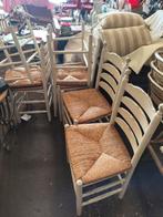 stoelen, Ophalen, Gebruikt, Hout