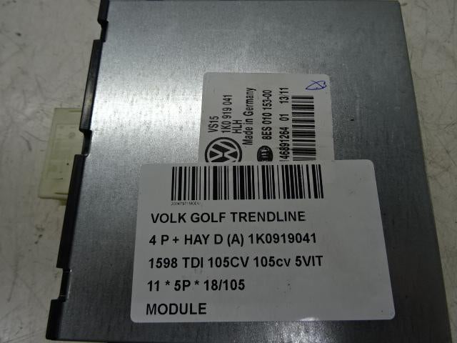 COMPUTER Volkswagen Golf VI (5K1) (1K0919041), Auto-onderdelen, Elektronica en Kabels, Volkswagen, Gebruikt