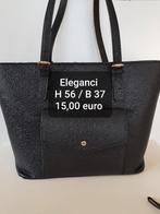 Handtas Eleganci, Ophalen of Verzenden, Gebruikt, Zwart, Handtas