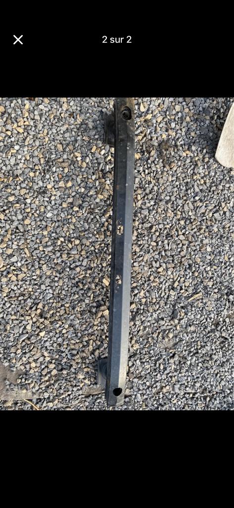 Barre de renfort pare choc arrière, Enlèvement, Arrière, Opel, Pare-chocs