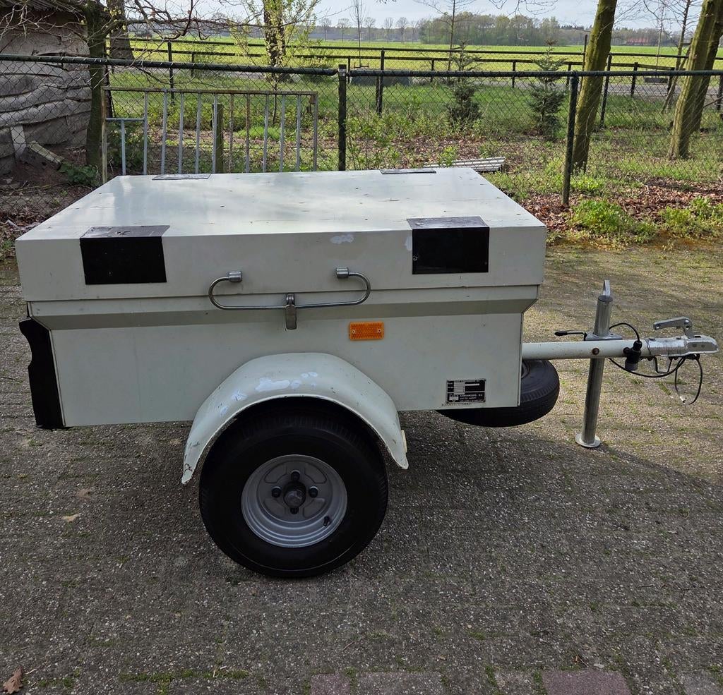 Saris Bagagewagen, Enlèvement