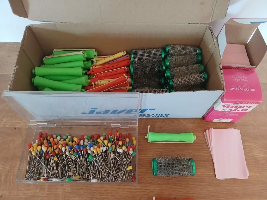 krulspelden, Handtassen en Accessoires, Uiterlijk | Haarverzorging, Ophalen