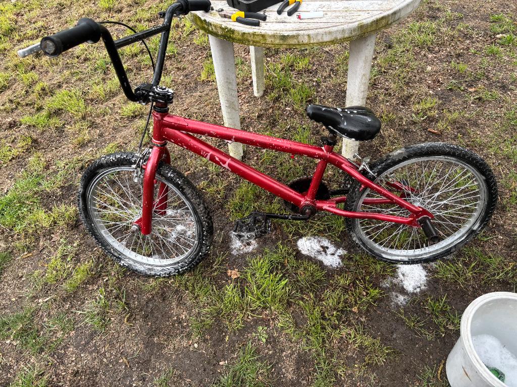 Bmx, Vélos & Vélomoteurs, Enlèvement, Acier, 16 à 20 pouces, Utilisé