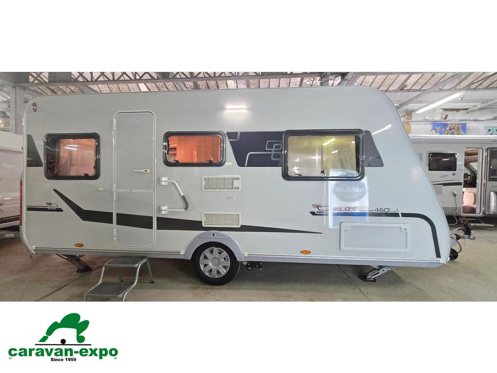 STERCKEMAN ALIZE 460 LJ, Caravans en Kamperen, Caravans, Bedrijf, tot en met 4, 1000 - 1250 kg, Sterckeman, 5 tot 6 meter