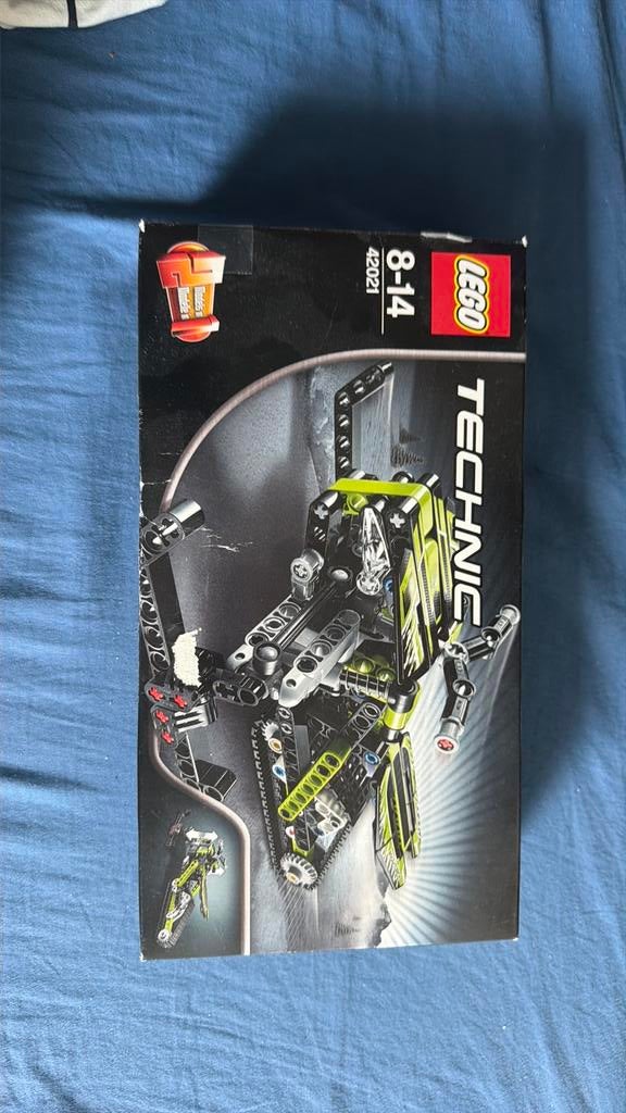 LEGO TECHNIC 42021, Enfants & Bébés, Jouets | Duplo & Lego, Enlèvement ou Envoi, Lego, Ensemble complet, Utilisé