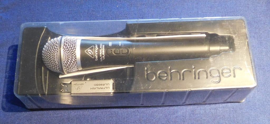 MICROPHONE SANS FIL BEHRINGER, Enlèvement ou Envoi, Comme neuf, Autres types, Sans fil