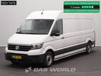 Volkswagen Crafter 140pk Automaat L4H3 Airco Camera Euro6 L3, Auto's, Bestelwagens en Lichte vracht, Stof, Gebruikt, Euro 6, Volkswagen
